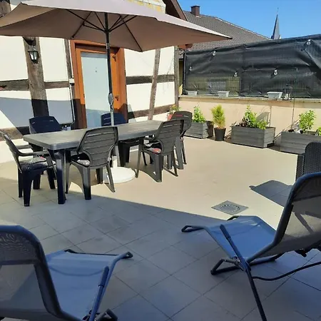 Au Bonheur Des Hirondelles Villa Kirrwiller Buitenkant foto