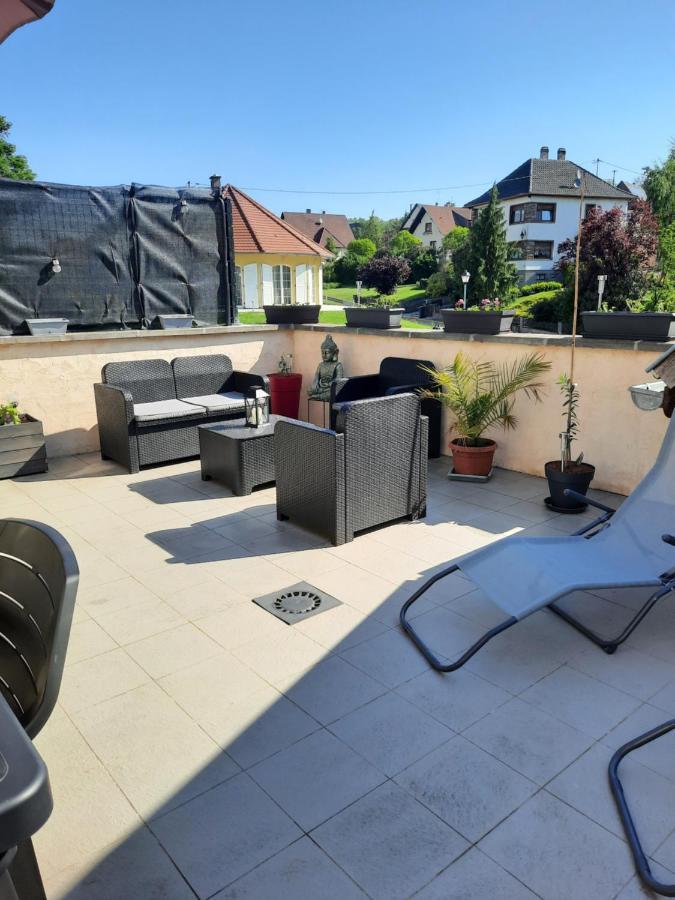Au Bonheur Des Hirondelles Vakantiehuis Kirrwiller
