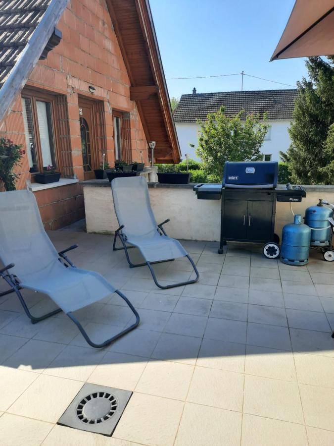 Vakantiehuis Au Bonheur Des Hirondelles Kirrwiller